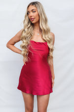 Mattie Mini Dress - Red