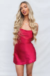 Mattie Mini Dress - Red