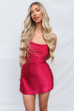 Mattie Mini Dress - Red