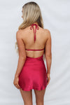 Mattie Mini Dress - Red