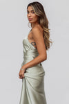 Maxine Midi Dress - Sage