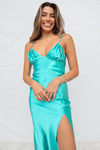 McKenna Maxi Dress - Green/Teal