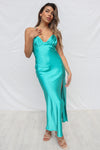 McKenna Maxi Dress - Green/Teal