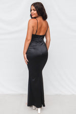 Mellie Maxi Dress - Black