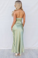 Milos Maxi Dress - Green/Sage