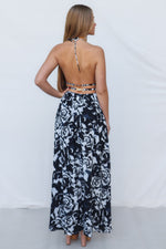 Minfy Maxi Dress - Black