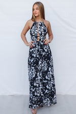 Minfy Maxi Dress - Black