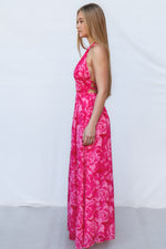 Minfy Maxi Dress - Pink