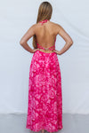 Minfy Maxi Dress - Pink