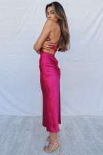 Mitiz Maxi Dress - Hot Pink