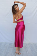 Mitiz Maxi Dress - Hot Pink