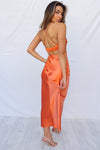 Mitiz Maxi Dress - Orange