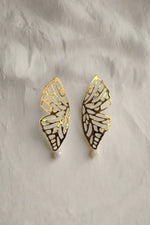 Monarch Earrings - Gold