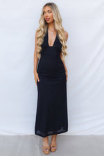 Mori Maxi Dress - Black