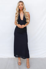 Mori Maxi Dress - Black