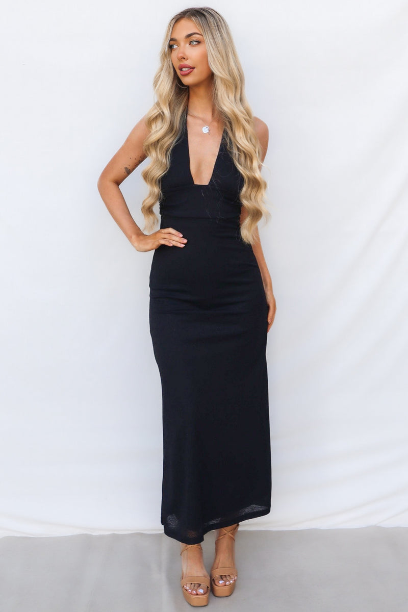 Mori Maxi Dress - Black