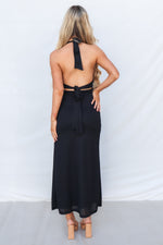 Mori Maxi Dress - Black