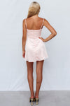 Myla Mini Dress - Peach