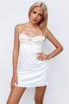 Myla Mini Dress - White