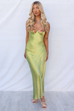 Myrtle Maxi Dress - Lime