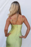 Myrtle Maxi Dress - Lime