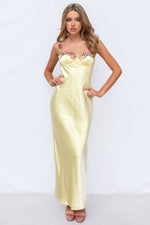 Myrtle Maxi Dress - Yellow