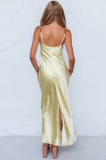 Myrtle Maxi Dress - Yellow