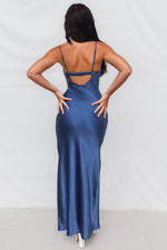 Navine Maxi Dress - Navy