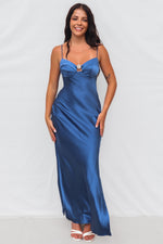 Navine Maxi Dress - Navy