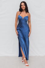 Navine Maxi Dress - Navy