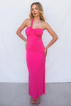 Nellie Maxi Dress - Hot Pink