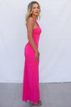 Nellie Maxi Dress - Hot Pink