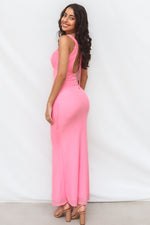 Niko Maxi Dress - Pink