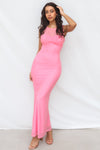 Niko Maxi Dress - Pink