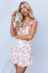 Ofrea Mini Dress - Pink