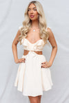 Olympia Mini Dress - Ivory