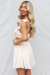 Olympia Mini Dress - Ivory