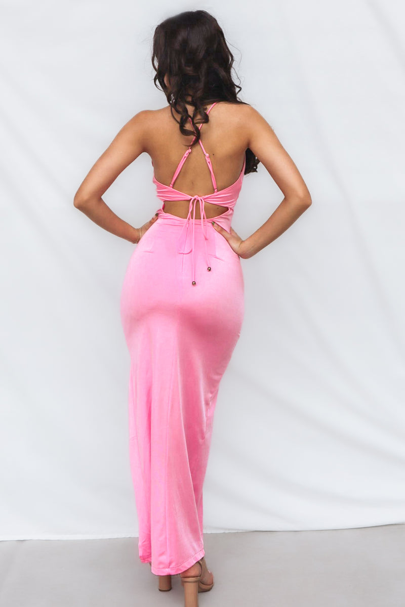 Pauline Maxi Dress - Pink