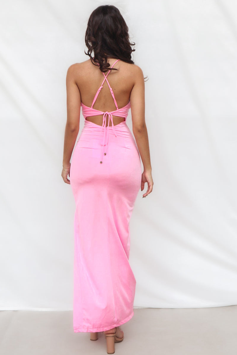 Pauline Maxi Dress - Pink