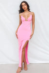 Pauline Maxi Dress - Pink