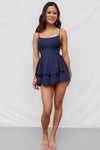 Petal Playsuit - Navy