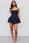 Petal Playsuit - Navy