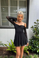 Pookie Mini Dress - Black