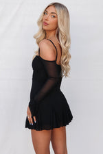 Pookie Mini Dress - Black