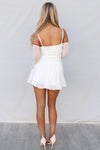 Pookie Mini Dress - White