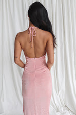 Priya Midi Dress - Pink