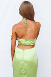 Ramilia Midi Dress - Lime