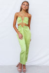 Ramilia Midi Dress - Lime