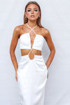 Ramilia Midi Dress - White