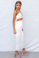 Ramilia Midi Dress - White